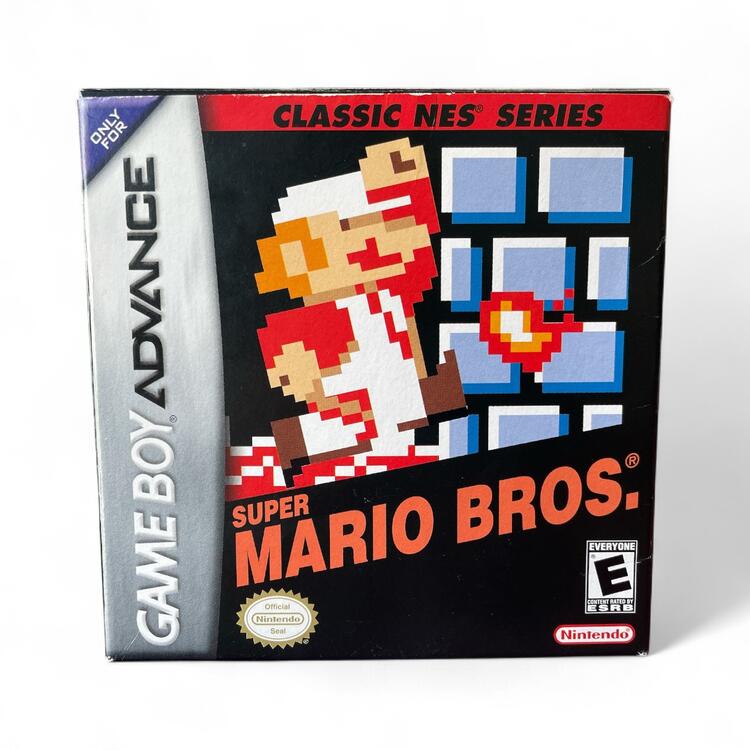 スーパーマリオブラザーズ：クラシックファミコンシリーズ