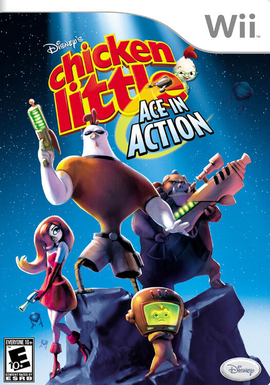 Disney's Chicken Little - Ace in Action (usagé)