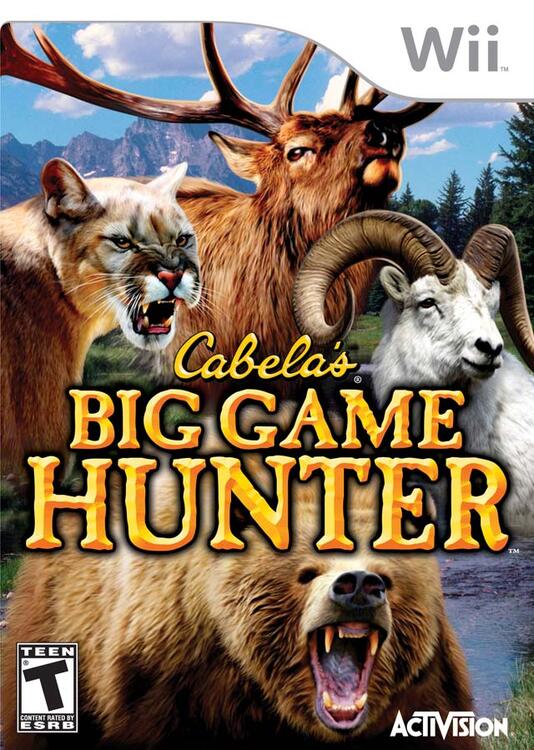 Cabela's Big Game Hunter (usagé)