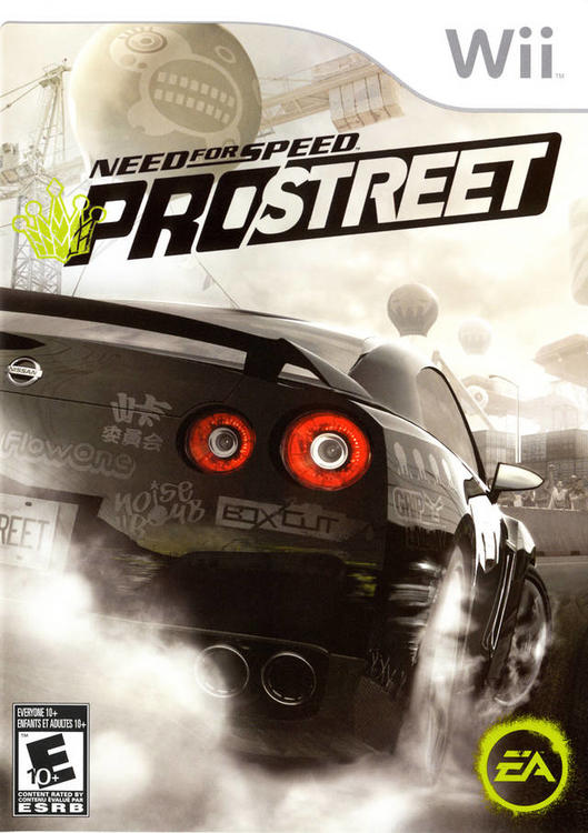 Need for Speed: ProStreet (usagé)