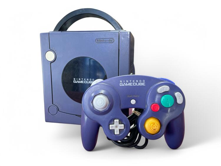 Nintendo GameCube Game System Tested Working - Indigo