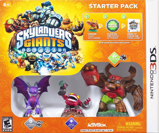 Skylanders: Giants Starter Pack - Video Game With Figures For Nintendo Wii, PS3, Xbox 360 - View #6