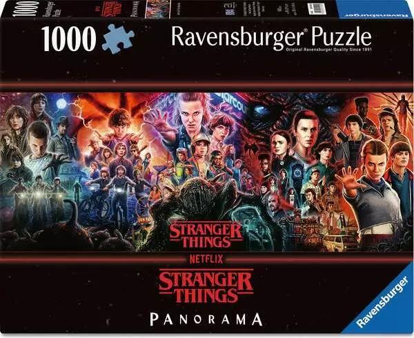 レーベンスバーガー パズル - ストレンジャー・シングス パノラマ
