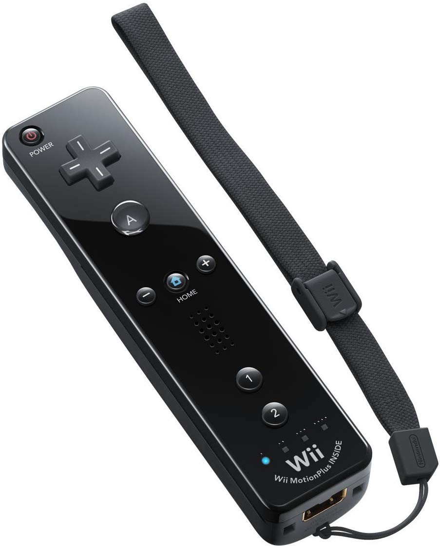 任天堂 - 任天堂Wii / Wii U用公式リモコン（Wiiモーションプラス内蔵）