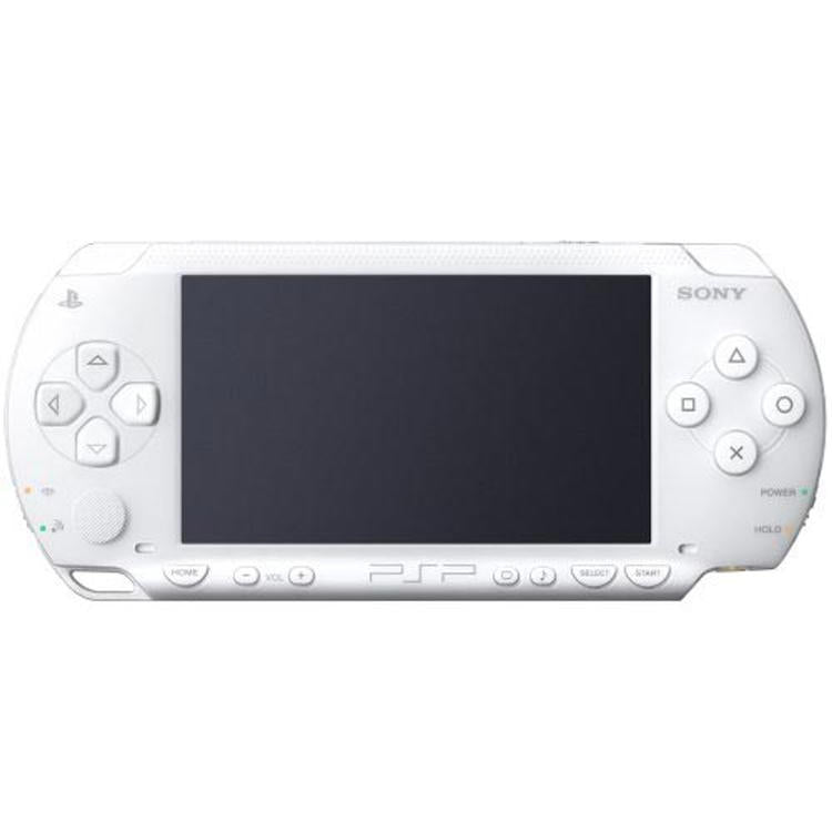 Nintendo Switch SONY PlayStationPortable PSPJ-30016 Sony PlayStation Portable PSP-3001 - Pearl White (used)