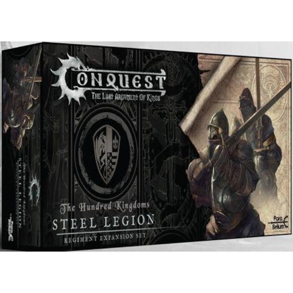 Para Bellum - Conquest The Last Argument of Kings  -  The Hundred Kingdoms Steel Legion Regiment Expansion Set