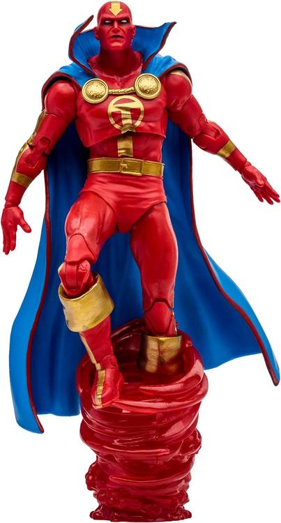 McFarlane - Gold Label collection  -  Figurine action de 17.8cm  -  DC Multiverse  -  DC Classic  -  Red Tornado