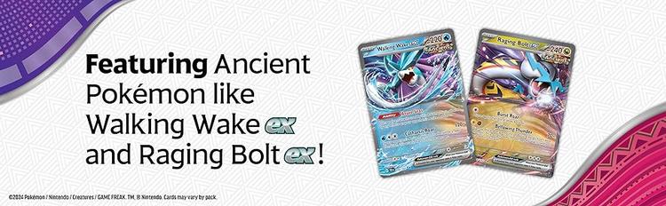 Pokémon - Boîte Elite Trainer  -  Scarlet & Violet  -  Temporal Forces  -  Iron Thorns