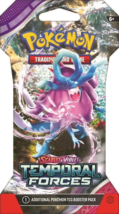 Pokémon - Boosters  -  Scarlet & Violet  -  Temporal Forces