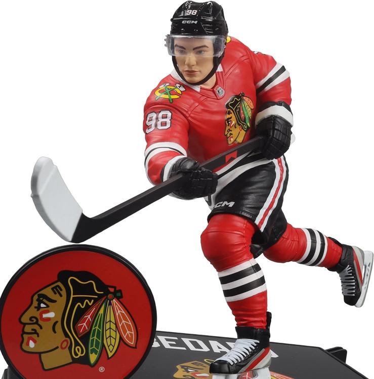 McFarlane - Figurine statue de 17.8cm  -  NHL Hockey  -  Chicago Blackhawks  -  Bedard 98