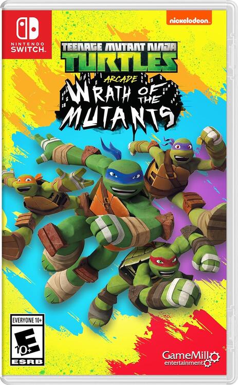 Teenage Mutant Ninja Turtles Arcade - Wrath of the Mutants