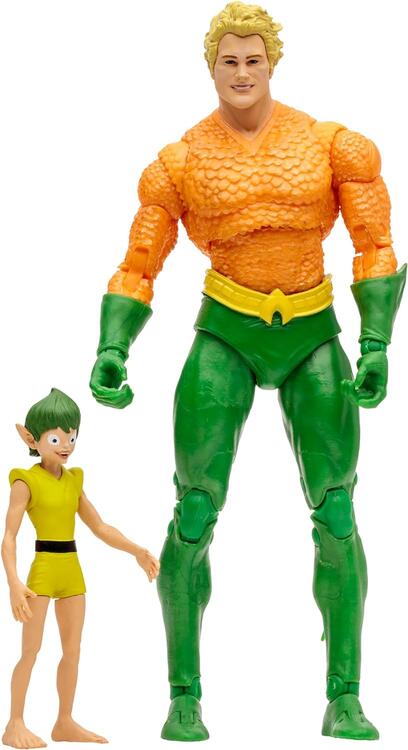 McFarlane Toys Digital - Figurine action de 17.8cm  -  DC Multiverse  -  DC Regirth  -  Aquaman