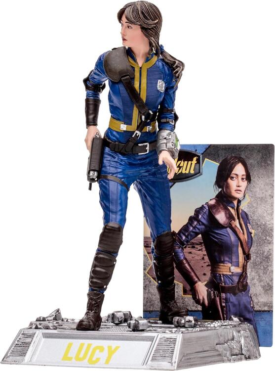 McFarlane Toys - Movie Maniacs  -  Figurine statue de 17.8cm  -  Fallout  -  Lucy  (Authenticated Limited Edition of 5200 Pieces)