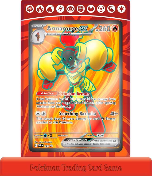 Pokémon - Boîte premium collection  -  Armarouge ex
