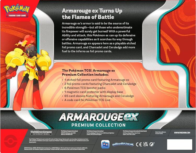 Pokémon - Boîte premium collection  -  Armarouge ex