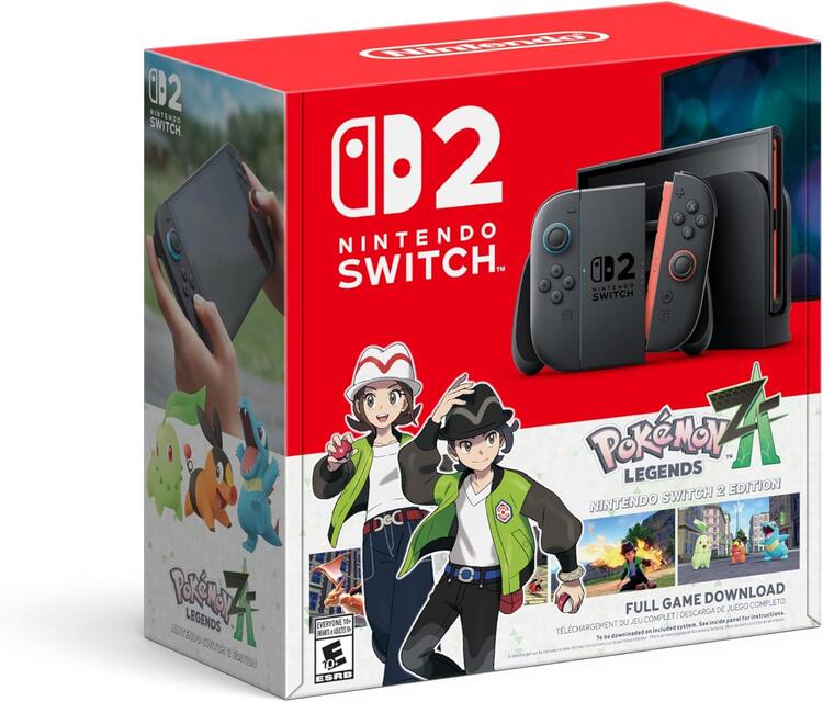 Nintendo Switch 2 Console [Pokémon Legends Z-A Bundle]