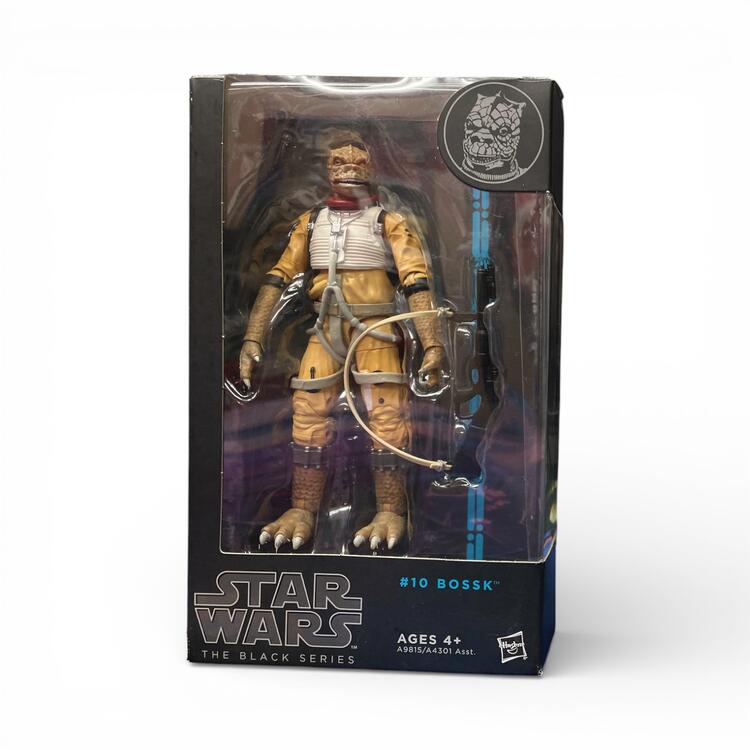 Star Wars The Black Series Bossk - Action Figure 15,2 Cm (6 Pollici), Altamente Snodabile Con Fucile Blaster