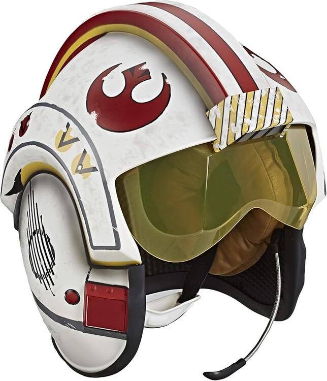 パ*パ様 STAR WARS ハズブロ ルーク・スカイウォーカー ヘルメット ハズブロ 電子ヘルメット ルーク・スカイウォーカー - スター