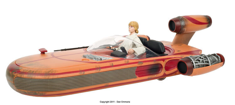 1978 タカラ STAR WARS ランドスピーダー 未開封 1978 タカラ STAR