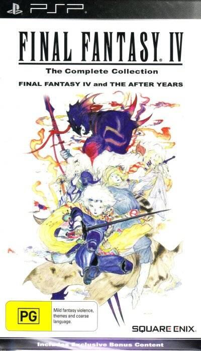 ファイナルファンタジーIV: コンプリートコレクション [オーストラリア版]