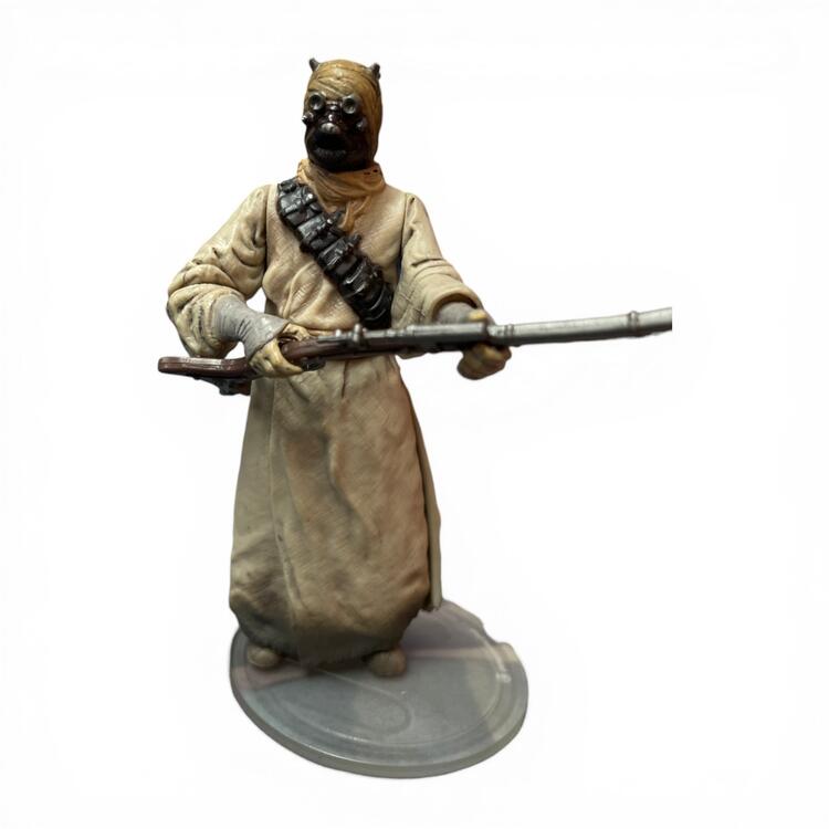 ハズブロ　スターウォーズ3.75インチ　タスケンレイダーズ　フィギュア ハズブロ アクションフィギュア タスケン・レイダー（フィギュアのみ
