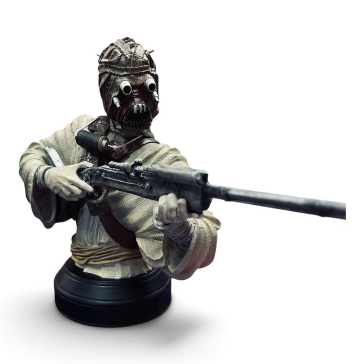 Gentle Giant ミニバスト - Tusken Raider（2526/5000） - Star Wars