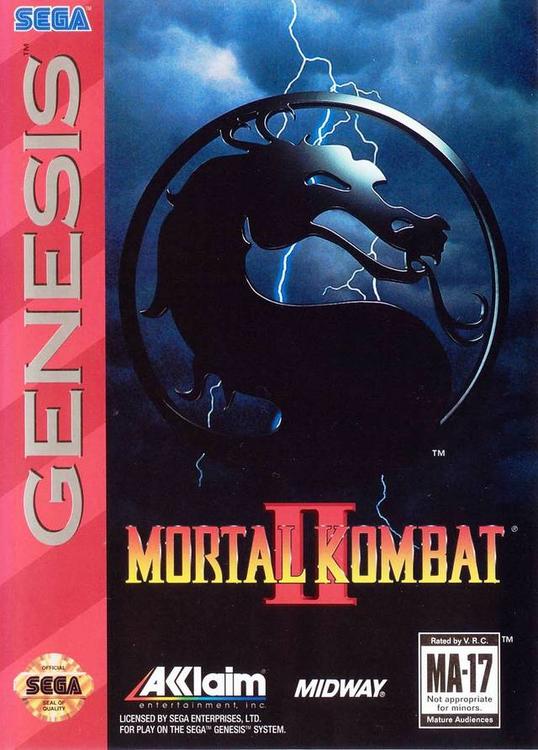 Mortal Kombat II (usagé)