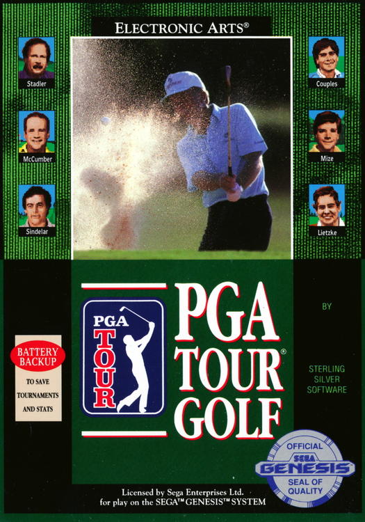 PGA Tour Golf (usagé)