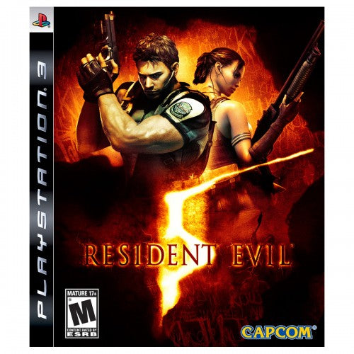 Resident evil 5 (usagé)