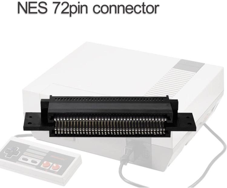 Connecteur de 72 pin pour Nintendo Entertainement system ( NES )