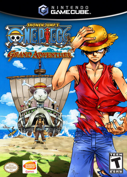One Piece  -  Grand Adventure (usagé)