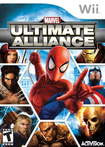 Marvel Ultimate Alliance (usagé)