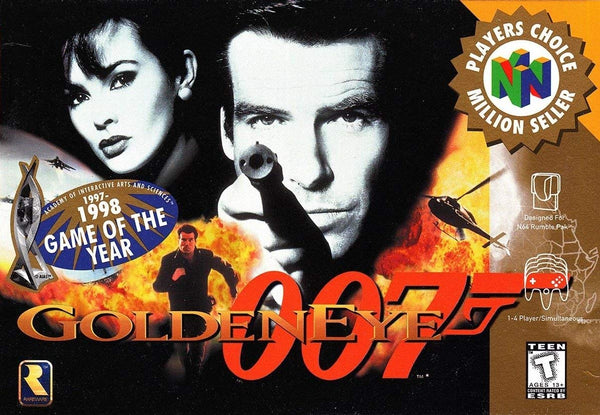 GOLDEN EYE 007 ( Cartouche seulement ) (usagé)