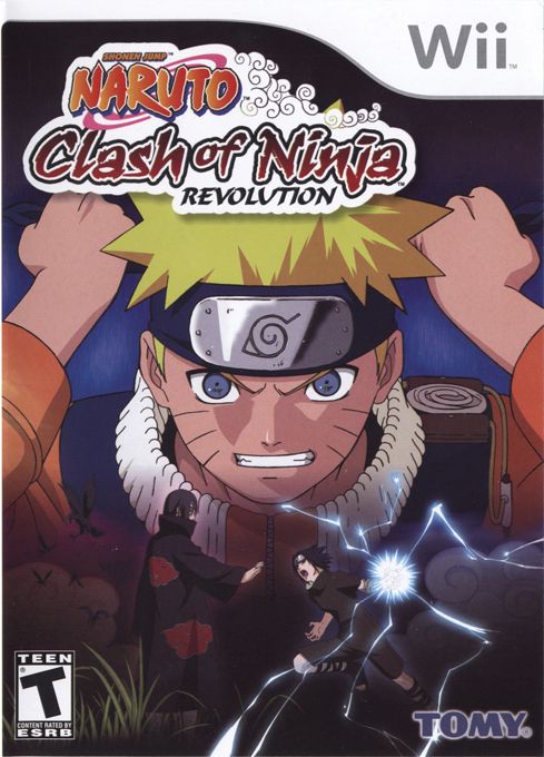 Naruto: Clash of Ninja Revolution (usagé)