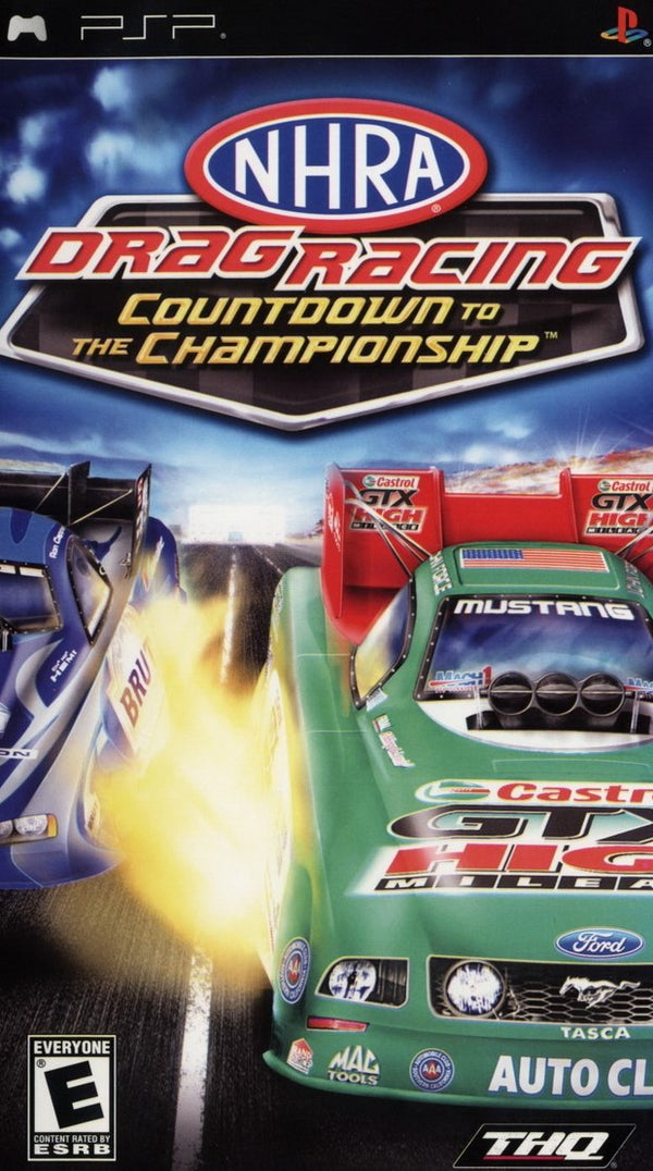 NHRA Drag Racing: Countdown to the Championship (usagé)