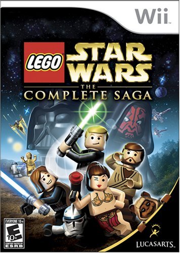 LEGO Star Wars: The Complete Saga (usagé)