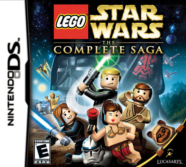 LEGO STAR WARS - THE COMPLETE SAGA  ( Cartouche seulement ) (usagé)