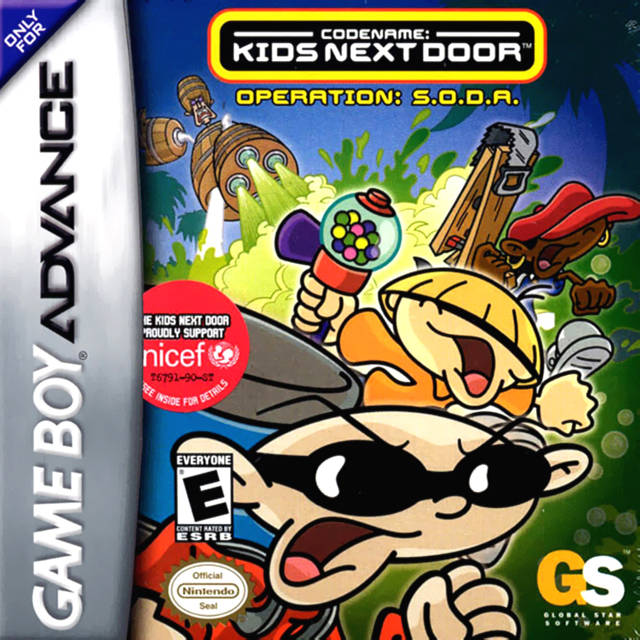 Kids next door video game discount