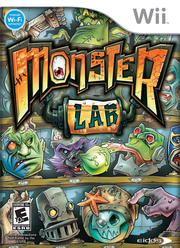 Monster Lab (usagé)