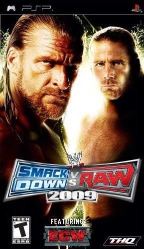 WWE Smackdown Vs. Raw 2009 (usagé)
