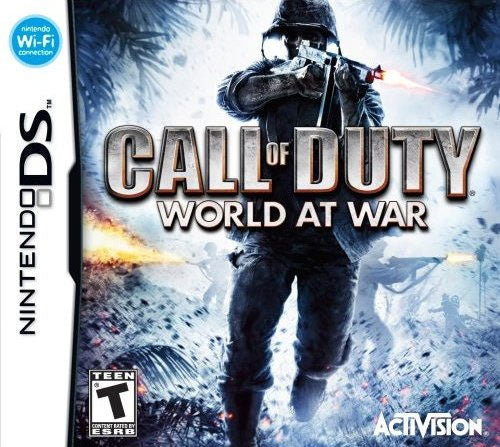 Call of Duty - World at War ( Cartouche seulement ) (usagé)