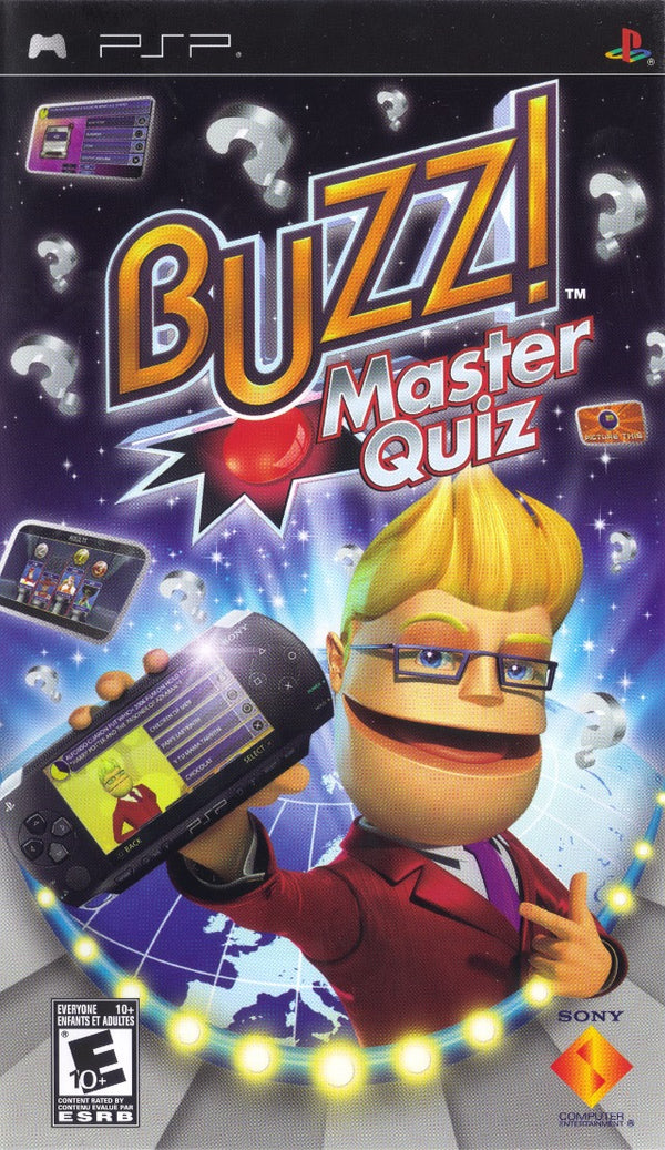 Buzz! Master Quiz (usagé)