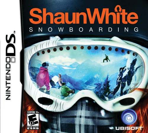 SHAUN WHITE SNOWBOARDING  ( Cartouche seulement ) (usagé)
