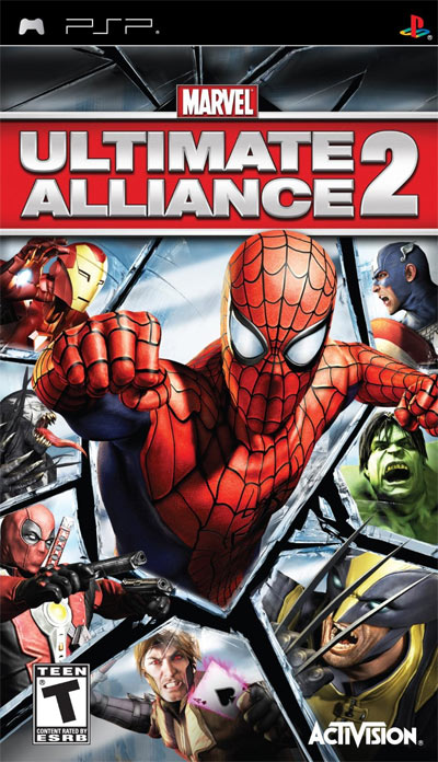 Marvel: Ultimate Alliance 2 (usagé)