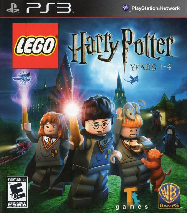 Lego Harry Potter - Years 1-4 (usagé)