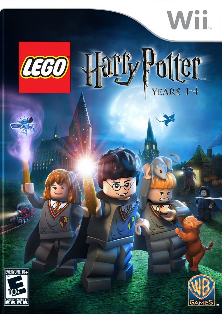 Lego Harry Potter Years 1 - 4 (usagé)