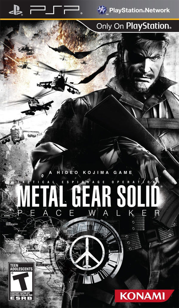Metal Gear Solid: Peace Walker (usagé)