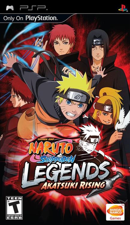 Naruto Shippuden: Legends: Akatsuki Rising (usagé)