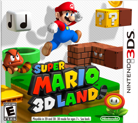 Super Mario 3D Land (usagé)
