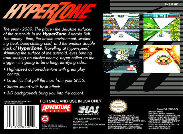 HyperZone (usagé)